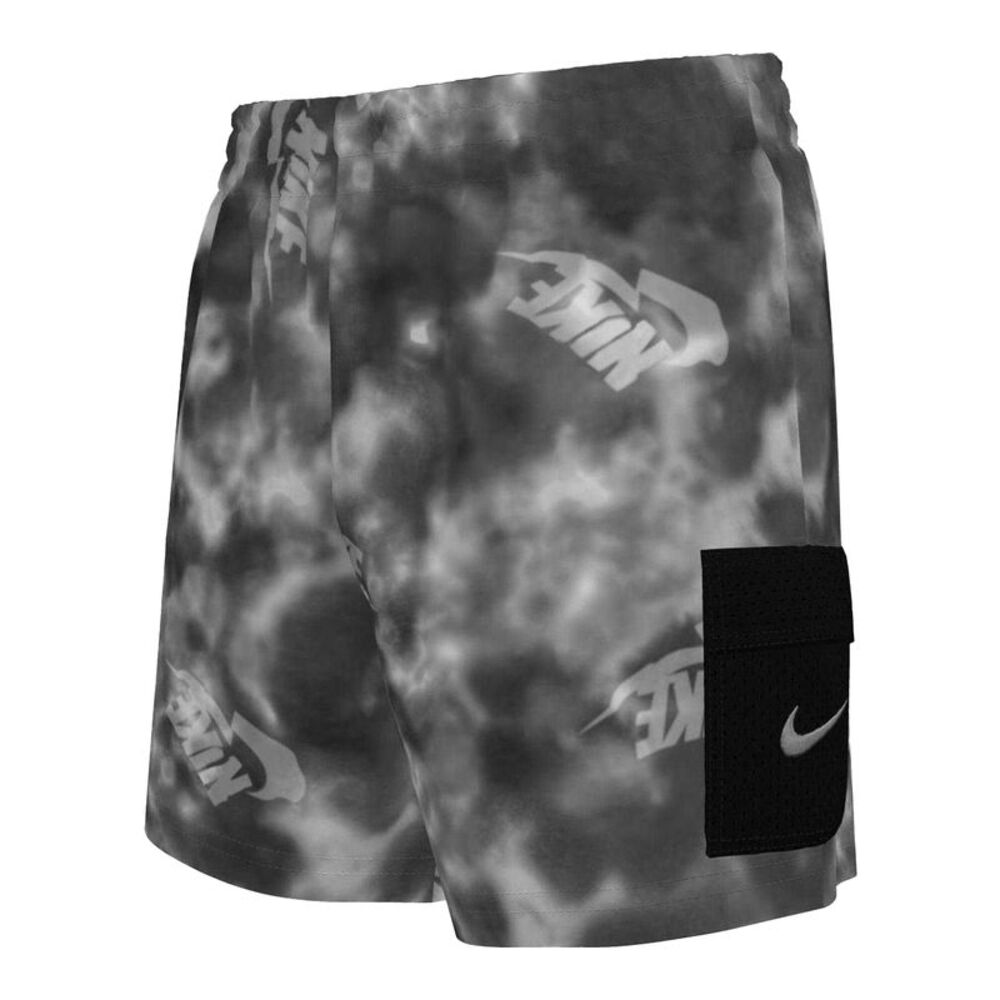 Nike Boys Tie Dye Swim Shorts / Wolf Grey Tie Dye